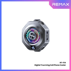 REMAX - RT-F14 Digital True Icing Cell Phone Cooler - Black