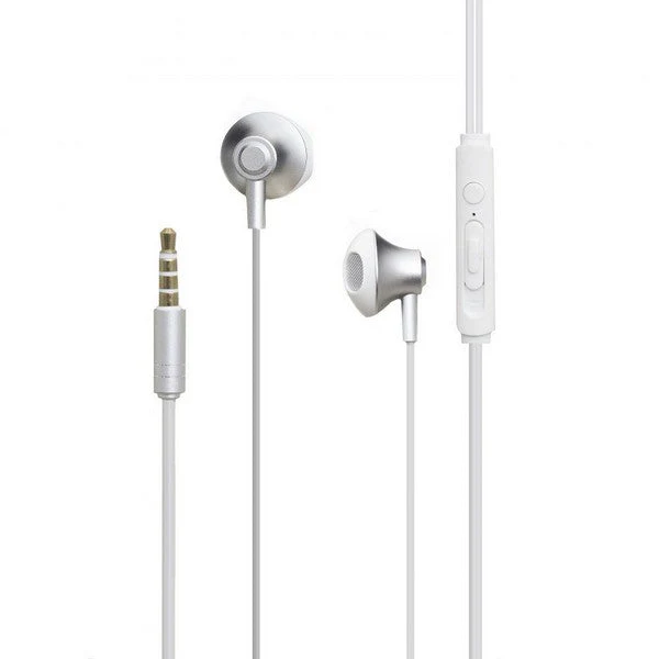 REMAX WIRED MUSIC EARPHONE RM-711,3.5MM Wired Earphone,Best wired earphone with mic ,Hifi Stereo Sound Wired Headset ,sport wired earphone ,3.5mm jack wired earphone ,3.5mm headset for mobile phone ,universal jack wired earphone