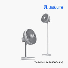 JisuLife - Table Fan Life 7 ( 8,000mAh ) - White