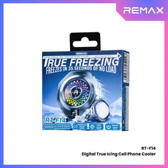 REMAX - RT-F14 Digital True Icing Cell Phone Cooler - Black