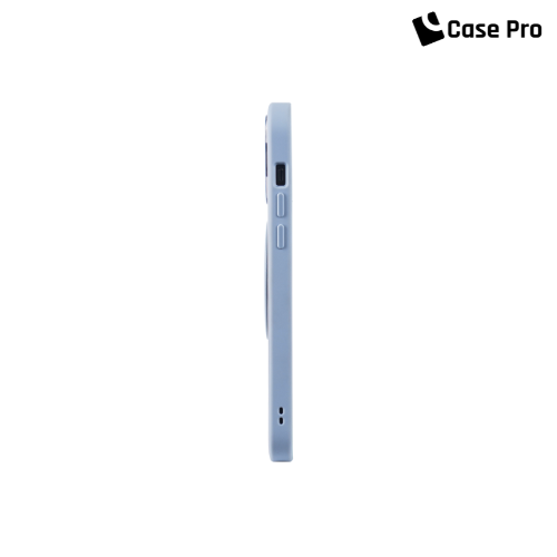 CASE PRO iPhone 12 Case (Ring Stand)-Seal Blue