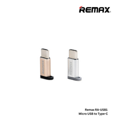 REMAX RA-USB1 Micro USB to Type-C - Gold