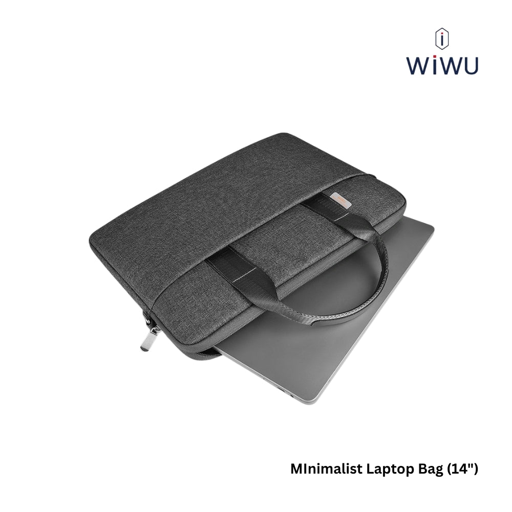 WIWU - Minimalist Laptop Bag (14") - Black