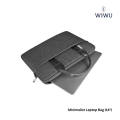 WIWU - Minimalist Laptop Bag (14") - Black