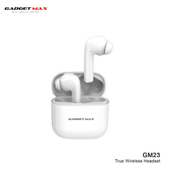 GADGET MAX GM23 TINY CUBE TWS Earbuds - WHITE