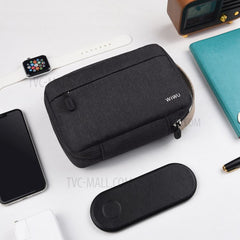 WIWU - GM-1811 Cozy Organise Storage Bag M Size ( 8.2") - Black