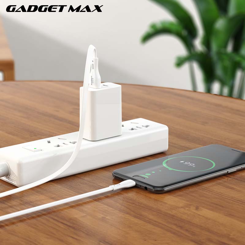 GADGET MAX GX11 CHARGING DATA CABLE FOR MICRO (2.4A) (1M), Micro Cable, Charging Cable, Data Cable