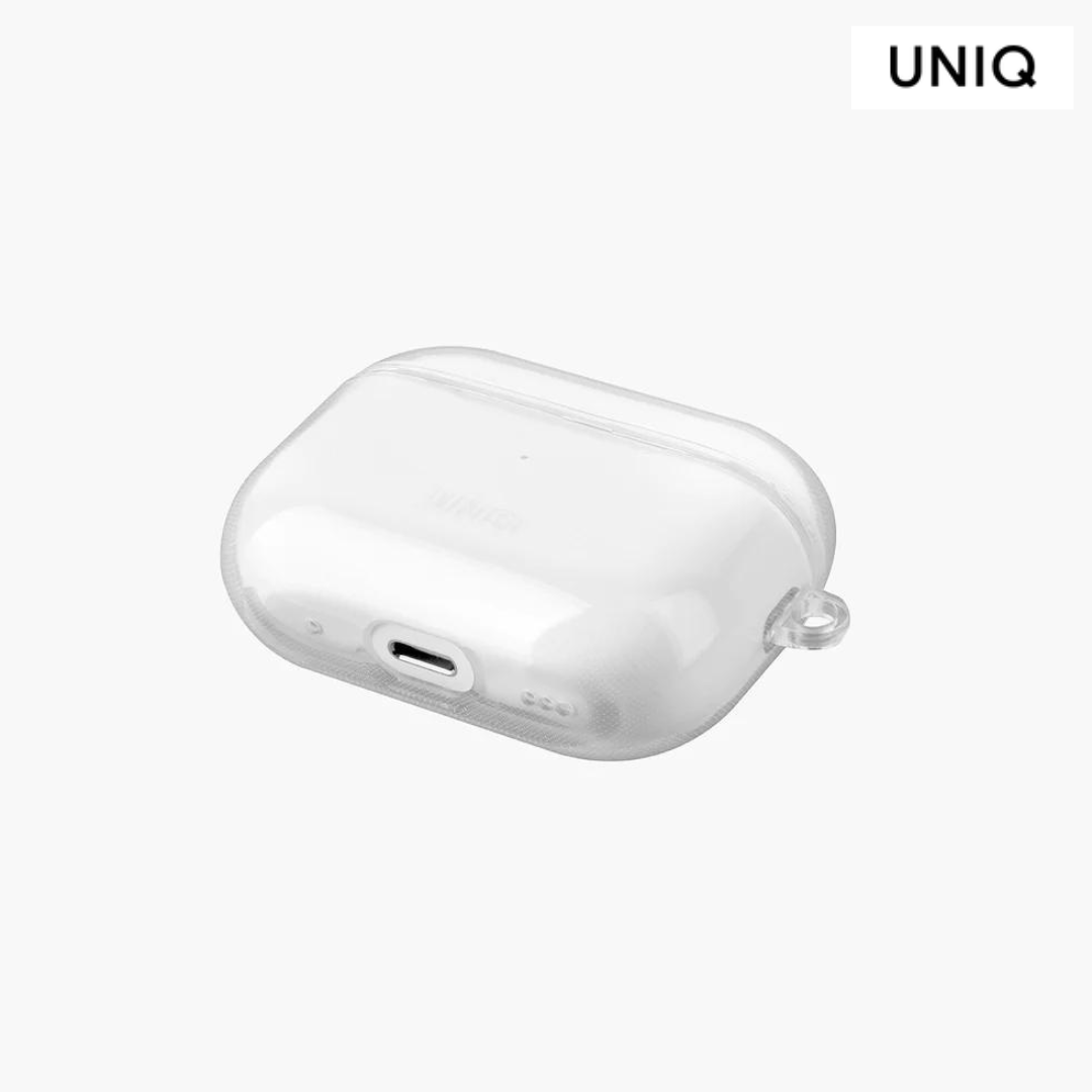 UNIQ AirPods 3rd Gen Hang Case - Smoke