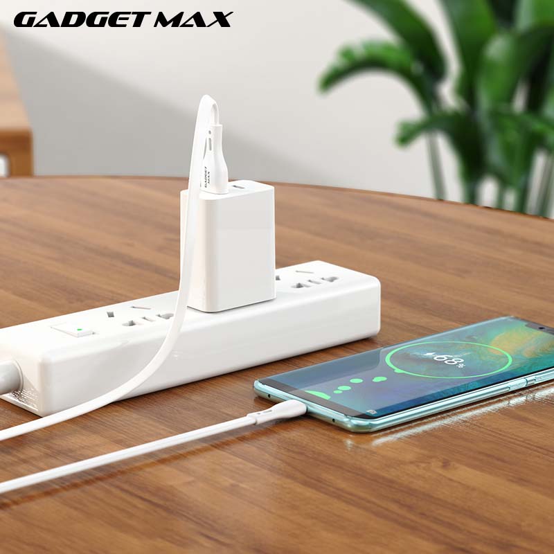 GADGET MAX GX11 CHARGING DATA CABLE FOR TYPE-C (3A) (1M), Type-C Cable, Data Cable, Charging Cable