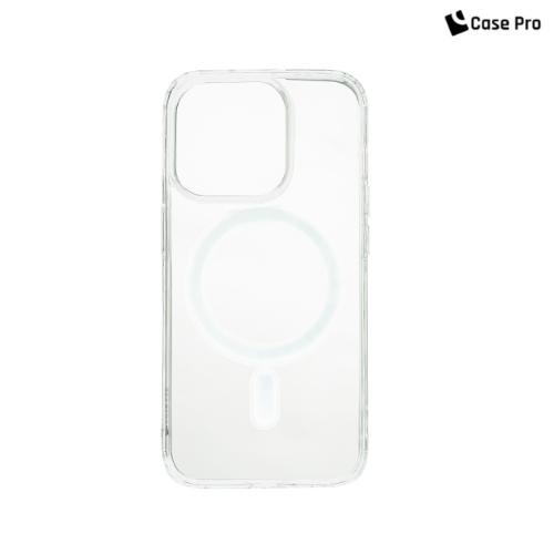 CASE PRO iPhone 15 Pro Max Case(Perfect Clear Magsafe)