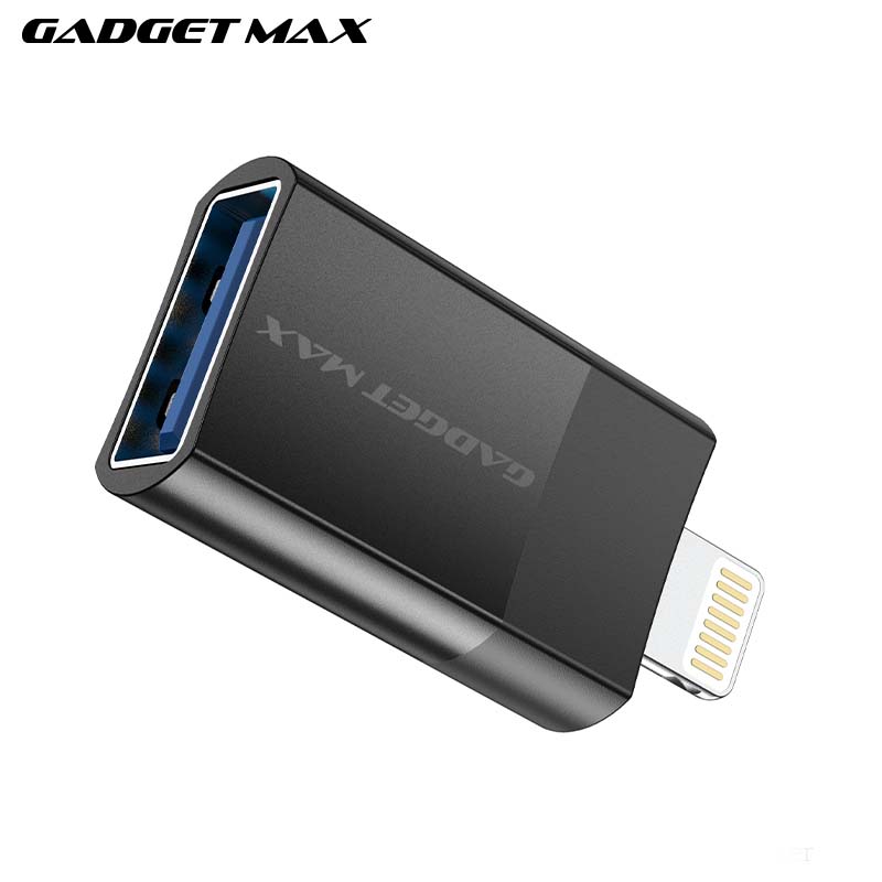 GADGET MAX GH03 iPhone OTG Adapter, OTG Adapter