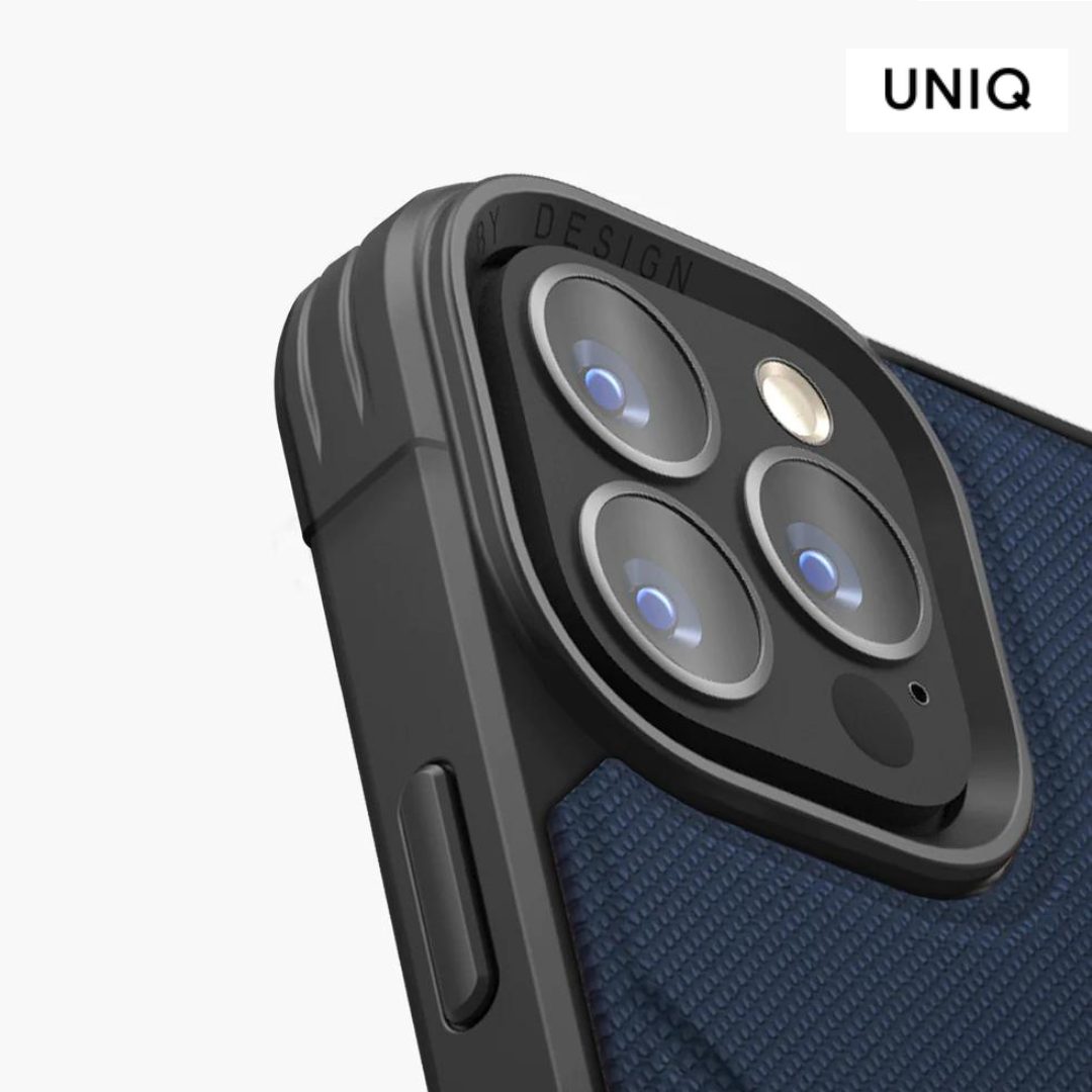 UNIQ iPhone 15 Pro Max Tronsforma Holder Case - Black