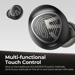 SoundPeats Free 2 Classic Bluetooth V5.1 True Wireless Earbuds