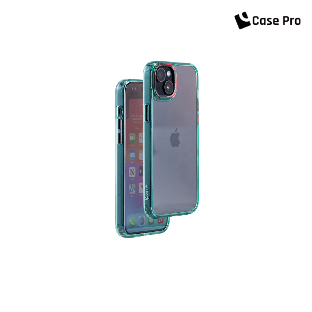 CasePro iPhone 15 Plus Case (Crystalline)(15 Series)