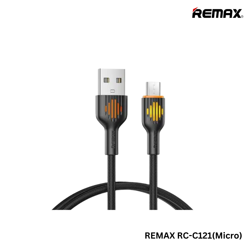 REMAX RC-C121 MOKA Series 2.4A Fast Charging Data Cable For Micro(1M)