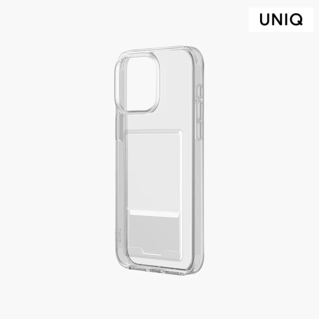 UNIQ iPhone 15 Pro Air Fender ID Case - Clear