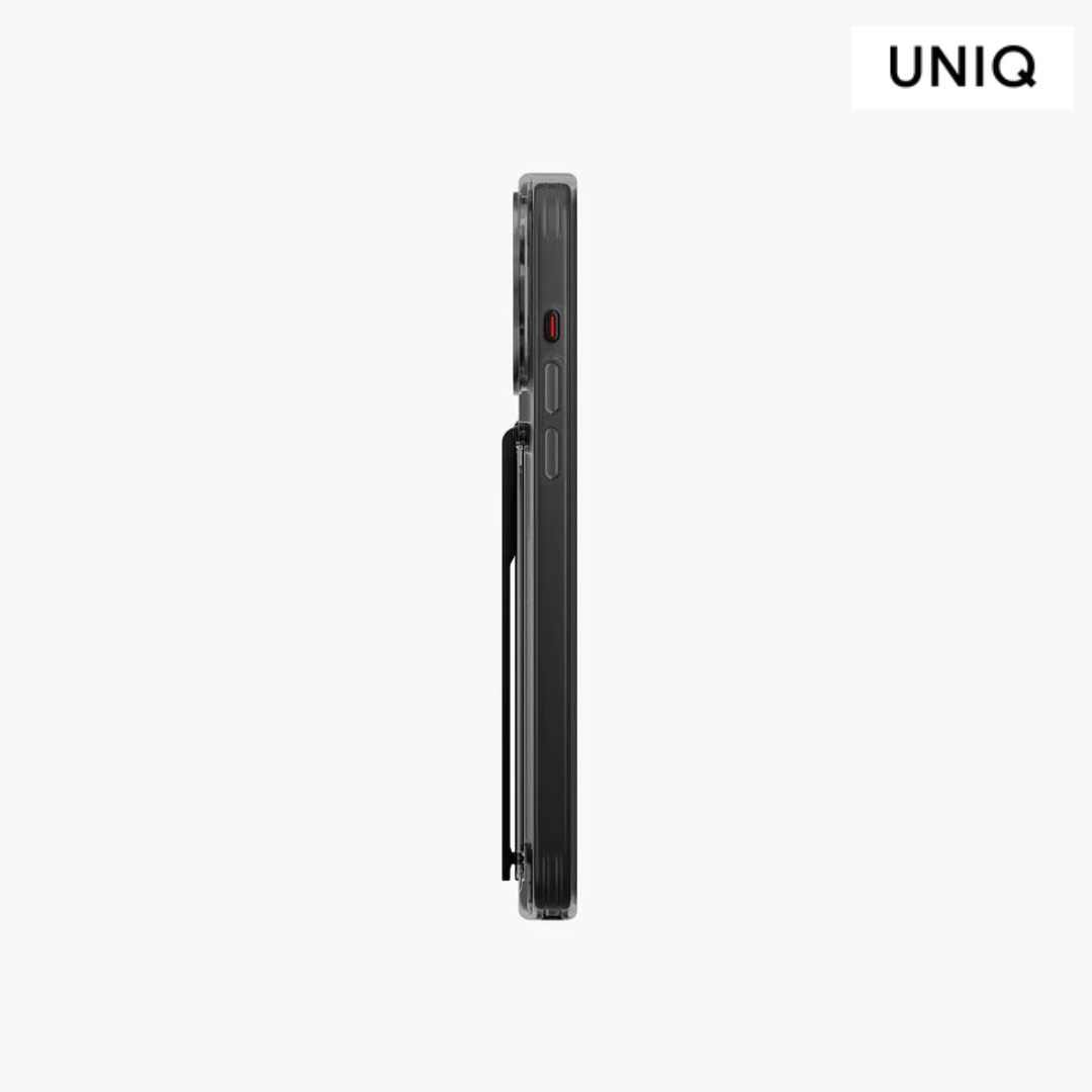 UNIQ iPhone 15 Pro Max Heldro Mount + Holder  Case - Deep Blue