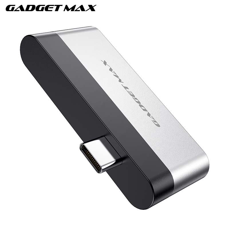 GADGET MAX GH02 Type-C To USB 3.0+HDMI Adapter, HDMI Adapter