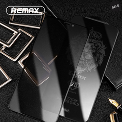 Remax -- GL-32 Clear Tempered Glass For iPhone Xs Max 6.5"