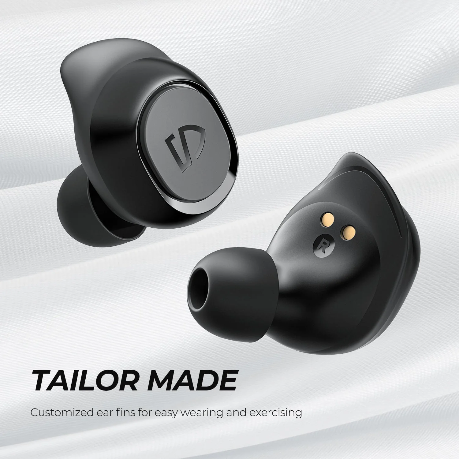 SoundPeats True Free 2 Bluetooth V5.0 True Wireless Earbuds Remax Online Shop