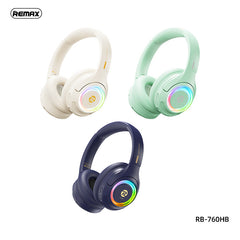 REMAX RB-760HB Bincorui Series Wireless Headphone - Green