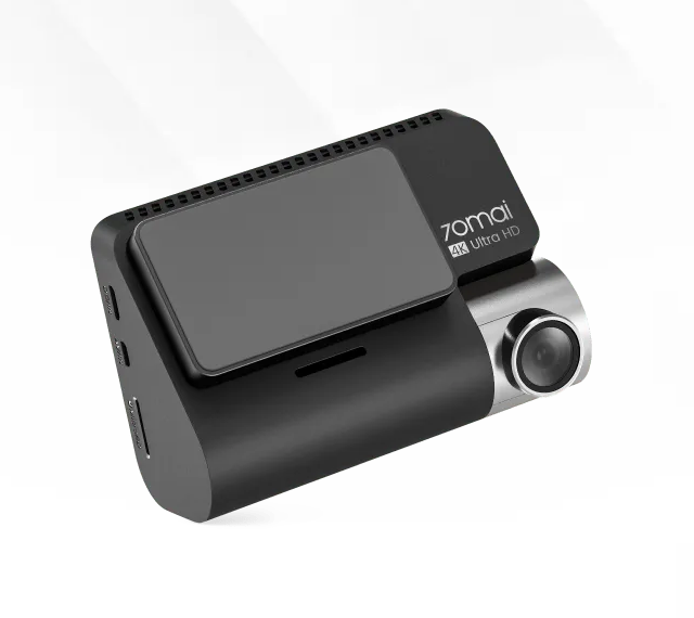 70mai True 4K Dash Cam A800S, Super Night Vision, Built in GPS, Parking Mode, ADAS, Loop Recording, iOS/Android App Control