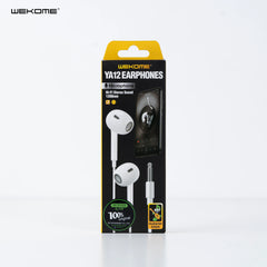 WEKOME YA12 WIRED EARPHONES 3.5MM Wired Earphone