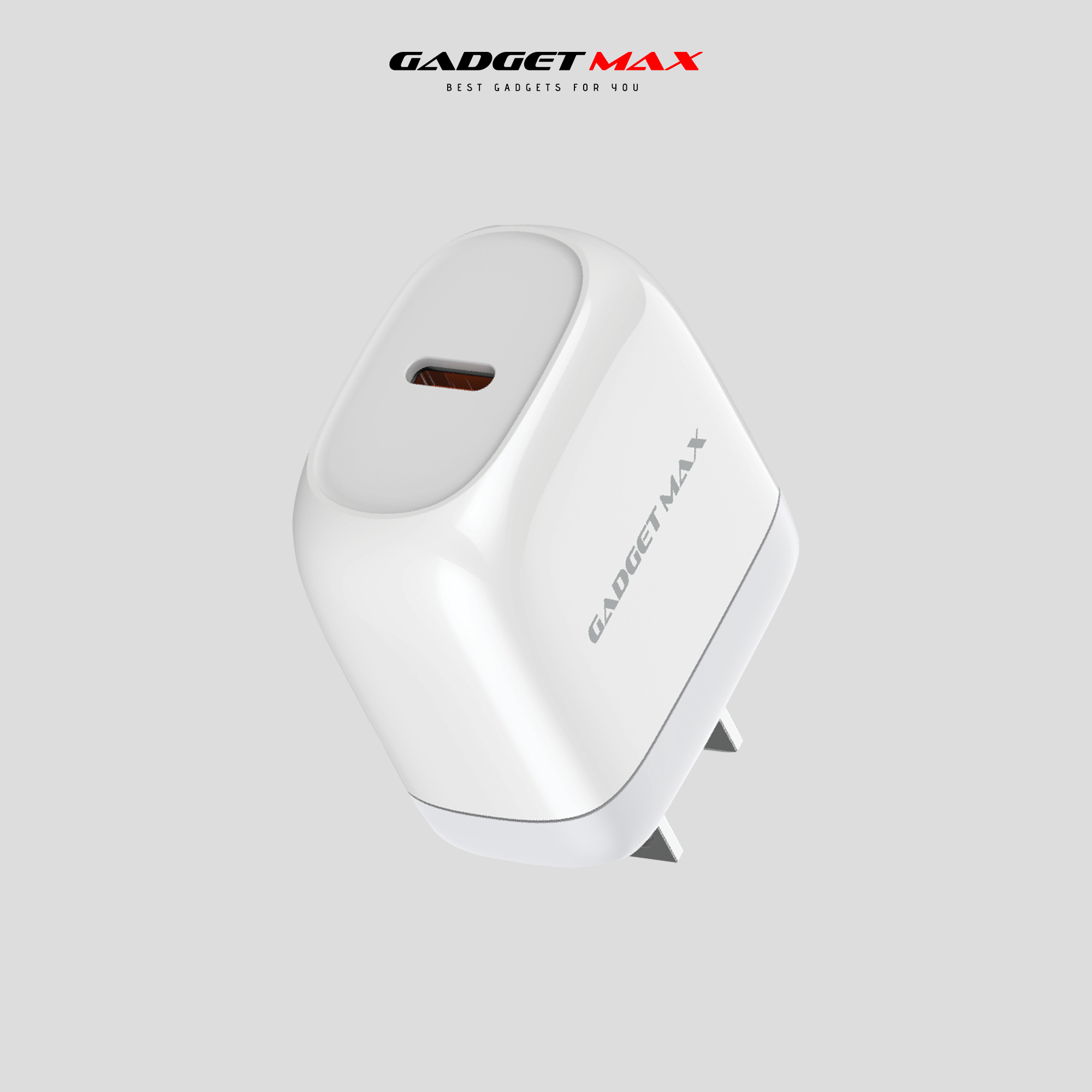 GADGET MAX---GM2023 20W QC FAST CHARGER