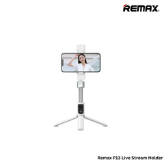 REMAX P13 Live-stream Holder With Dual-light(White)