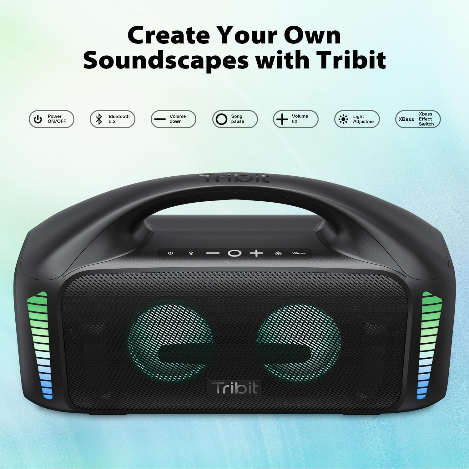 Tribit BTS-52 StormBox Blast Bluetooth V5.3 90W Wireless Bluetooth Speaker