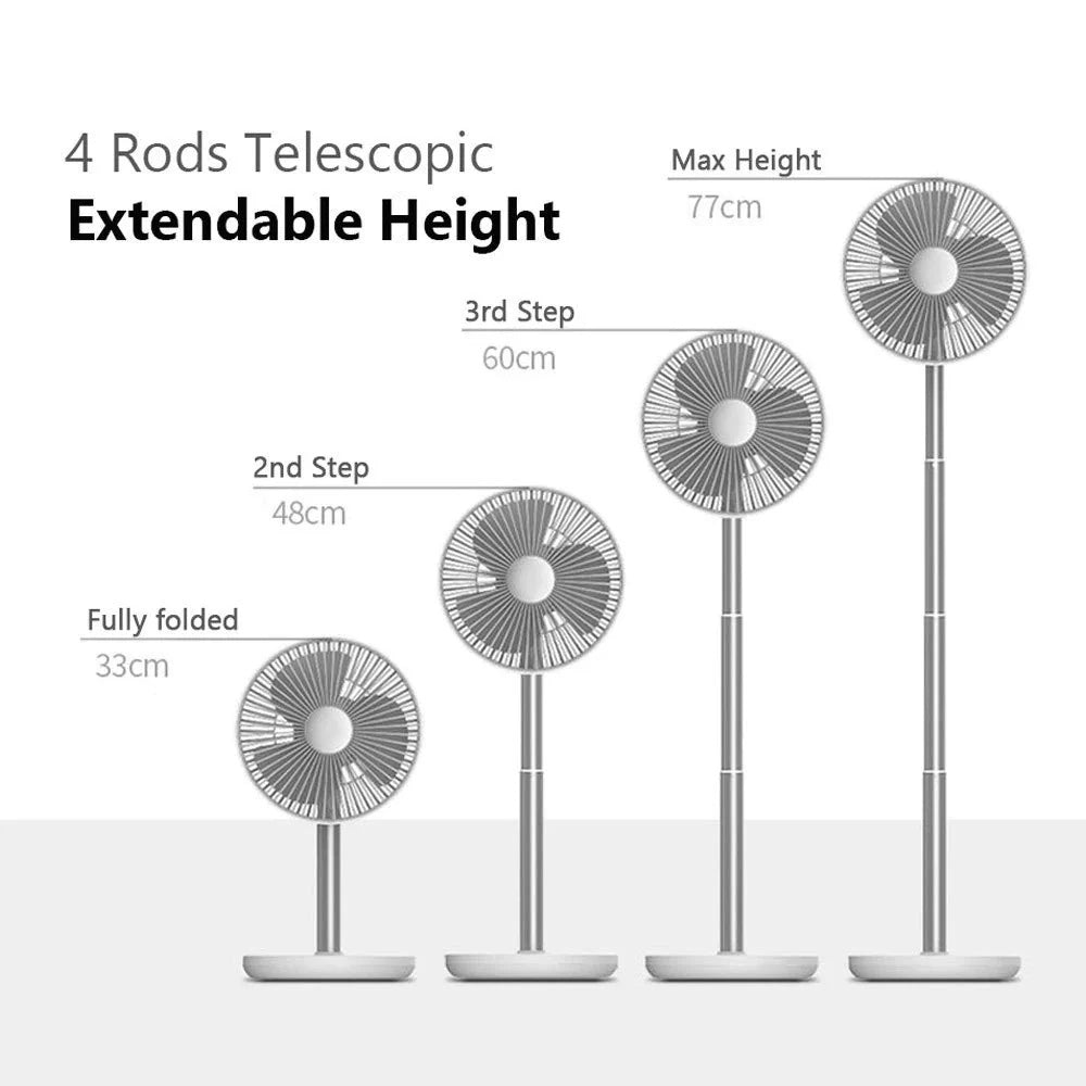 JisuLife - Table Fan Life 7 ( 8,000mAh ) - White