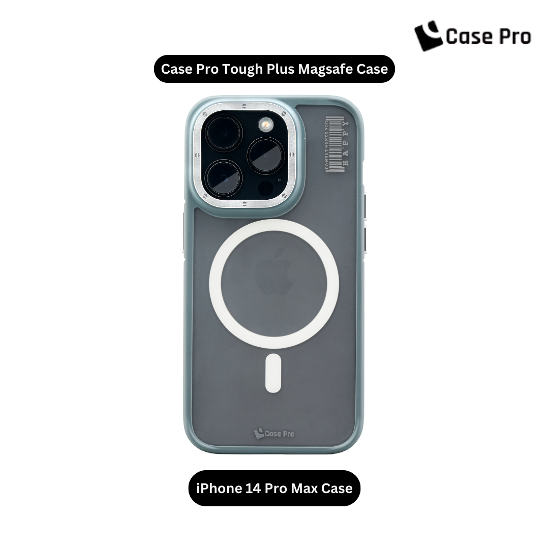 CasePro iPhone 14 Pro Max Case (Tough Plus MagaSafe)