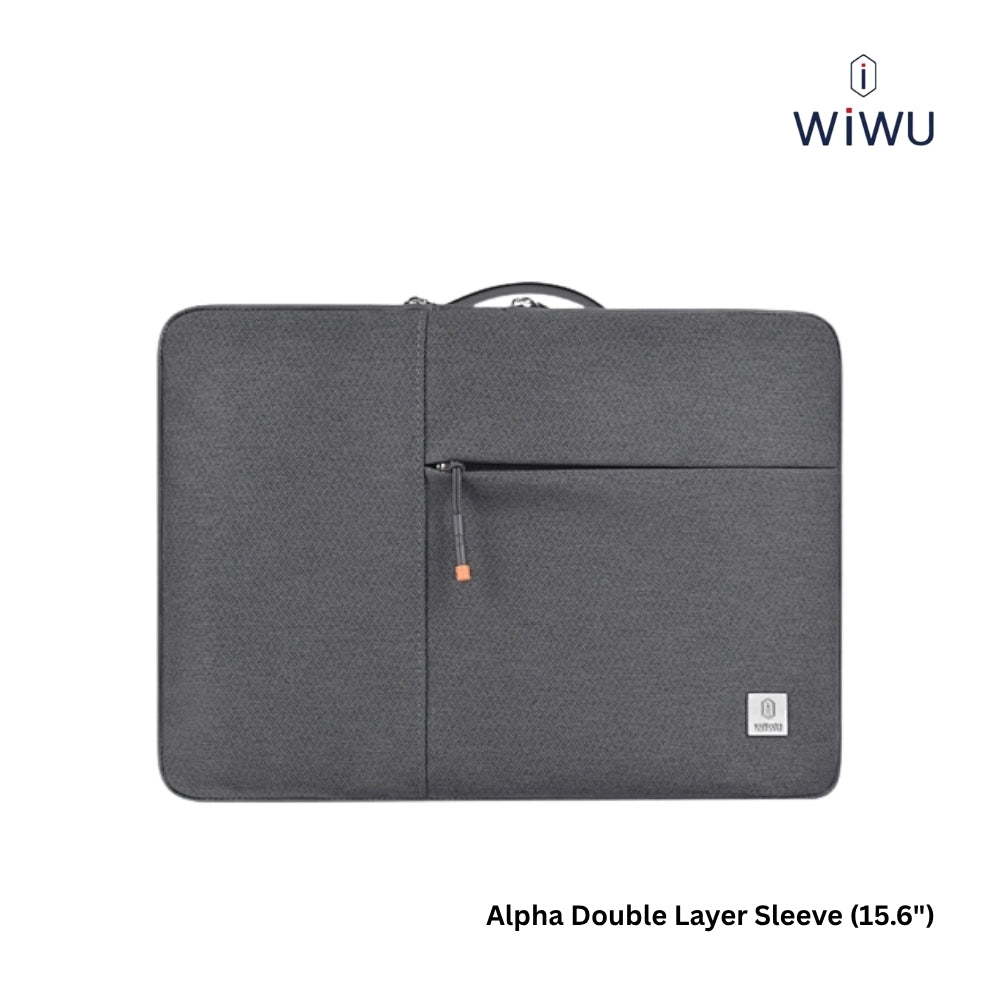 WIWU - Alpha Double Layer Sleeve ( 15.6" ) - Grey