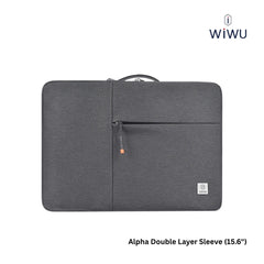 WIWU - Alpha Double Layer Sleeve ( 15.6" ) - Grey