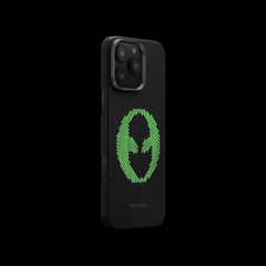 PITAKA - iPhone 16 Pro Max Case ( Aries Tactile Woven ) - Alien