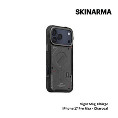 Skinarma - Vigor Magsafe Case For iPhone 17 Pro Max - Charcoal
