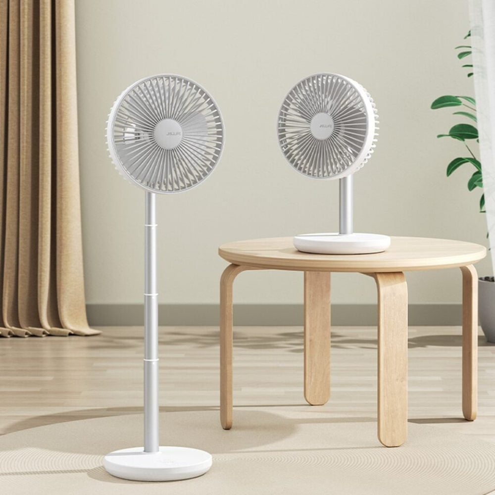JisuLife - Table Fan Life 7 ( 8,000mAh ) - White