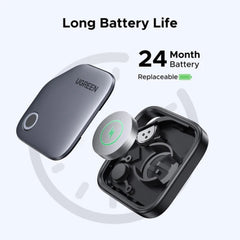 UGREEN - CM816 Fine Track Smart Tracker - Black