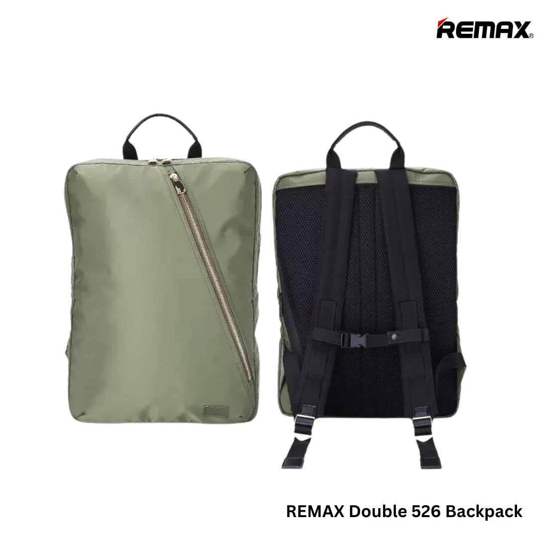 REMAX Double 526 Backpack - Green