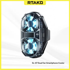 RTAKO - SL-07 Dual Fan Smartphone Cooler
