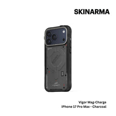 Skinarma - Vigor Magsafe Case For iPhone 17 Pro Max - Charcoal