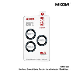 WEKOME - WTPC-010 Corning Lens Protector - Blue