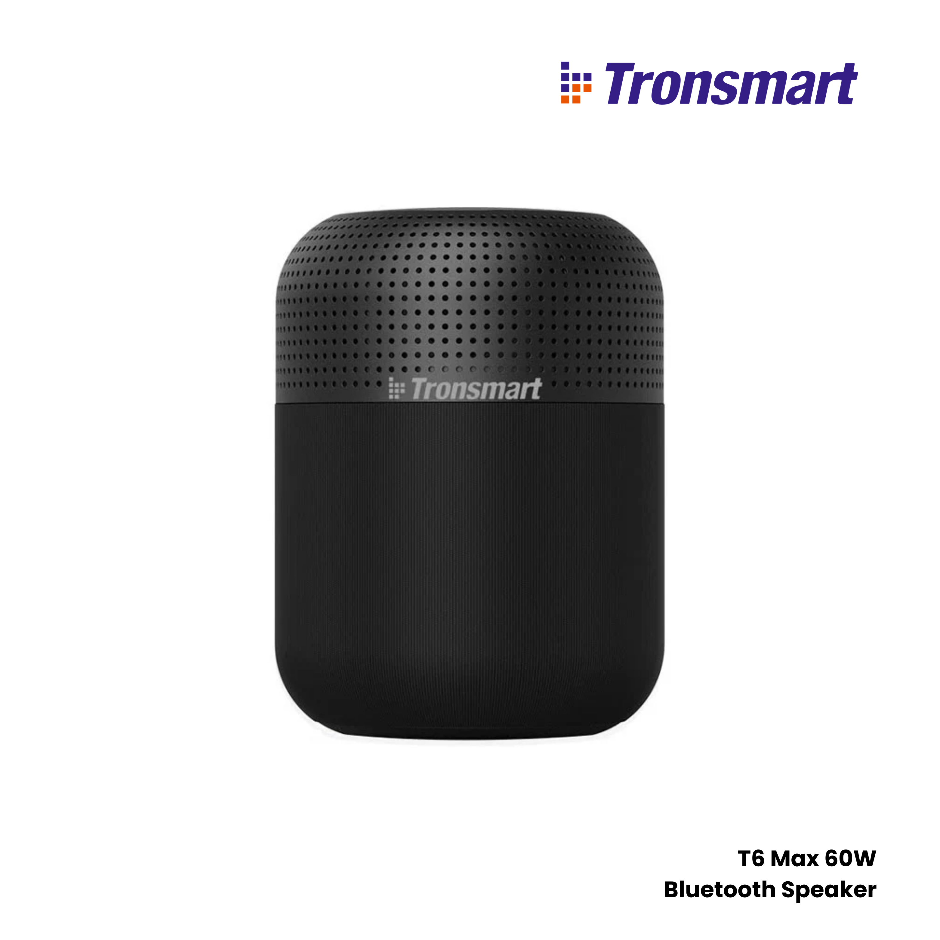 TRONSMART Element T6 Max 60W Portable Wireless Bluetooth Indoor Speaker - Black