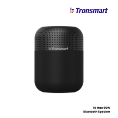 TRONSMART Element T6 Max 60W Portable Wireless Bluetooth Indoor Speaker - Black