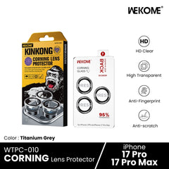 WEKOME - WTPC-010 Corning Lens Protector - Grey