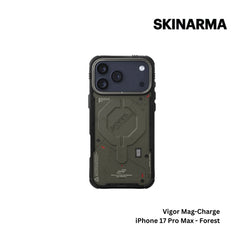 Skinarma - Vigor Magsafe Case For iPhone 17 Pro Max - Forest
