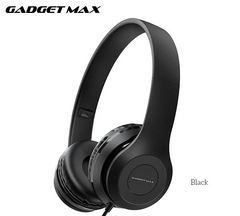 GADGET MAX - GM15 Starsoung 3.5MM Wired Headphone - Black