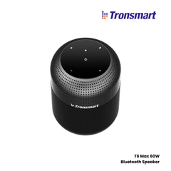 TRONSMART Element T6 Max 60W Portable Wireless Bluetooth Indoor Speaker - Black