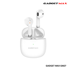 GADGET MAX GM27 Flow Series Bluetooth True Wireless TWS Earbuds - White