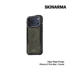 Skinarma - Vigor Magsafe Case For iPhone 17 Pro Max - Forest